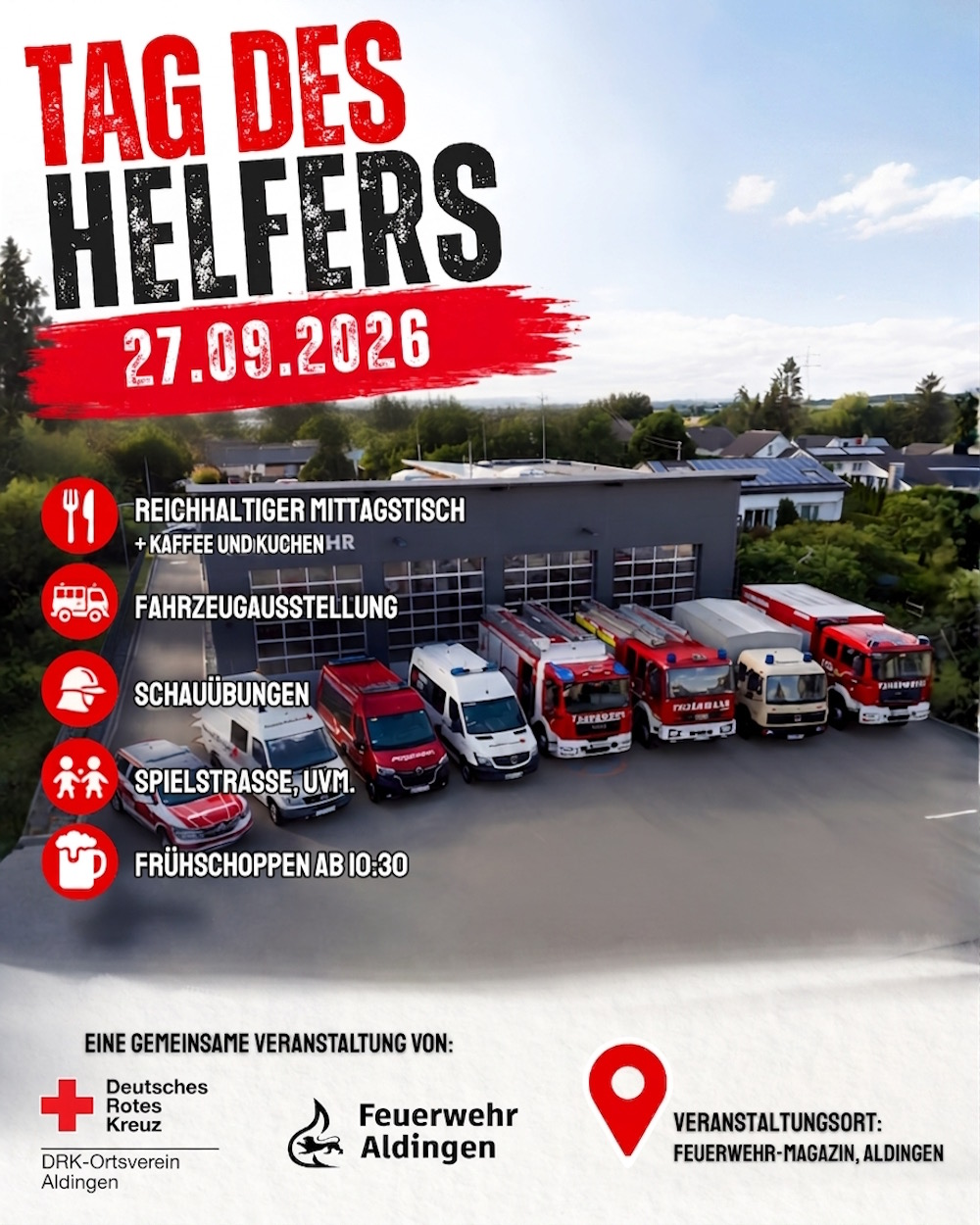Tag des Helfers